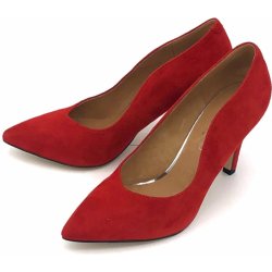 9/9 22412/21 CAPRICE červené red/suede