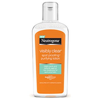 Neutrogena micelární čistící tonikum Visibly Clear Spot Proofing (Purifying Lotion) 200 ml