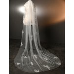 EvaMária | Závoj s krajkou na konci – Hledejceny.cz