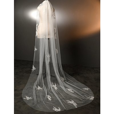 EvaMária | Závoj s krajkou na konci – Hledejceny.cz