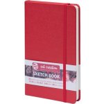 Talens Art Creation Skicák v pevné vazbě Red 13 x 21 – Zboží Mobilmania