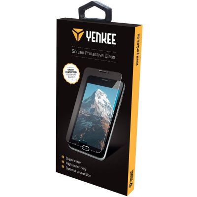 Yenkee ochranné sklo na displej - Samsung A02s YPG NO29 – Zboží Živě