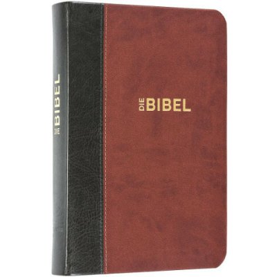Schlachter 2000 Bibel - Taschenausgabe Softcover, grau/braun – Hledejceny.cz