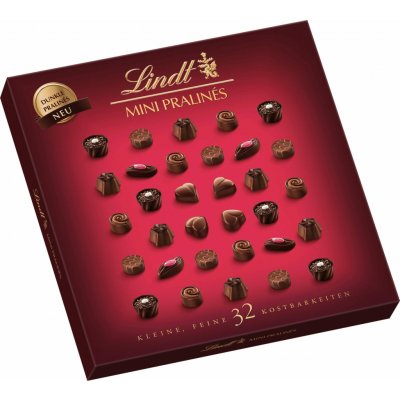 LINDT Mini Pralines Feinherb 163 g – Hledejceny.cz