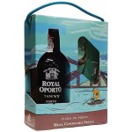 Royal Oporto Tawny 19% 0,75 l (dárkové balení 2 sklenice) – Zboží Dáma