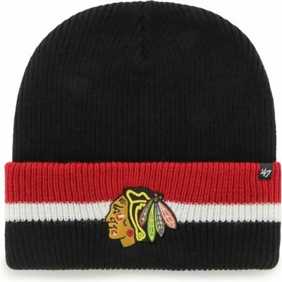 47' Brand čepice NHL Brand Split Cuff Knit SR Chicago Blackhawks – Hledejceny.cz