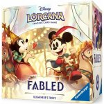 Disney Lorcana TCG Fabled Illumineer's Trove – Zboží Mobilmania