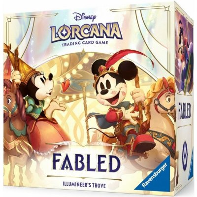 Disney Lorcana TCG Fabled Illumineer's Trove – Zboží Mobilmania