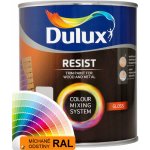 Dulux Resist gloss 0,7 l oranžová pastelová – Zboží Mobilmania