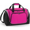 Sportovní taška Quadra Pro Team Locker Bag QS277 Fuchsia/Černá/Light Šedá 48 x 30 x 27 cm