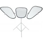 Lastolite Triflector MKII Set of 3 Silver/White Panels – Hledejceny.cz