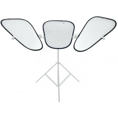 Lastolite Triflector MKII Set of 3 Silver/White Panels – Hledejceny.cz