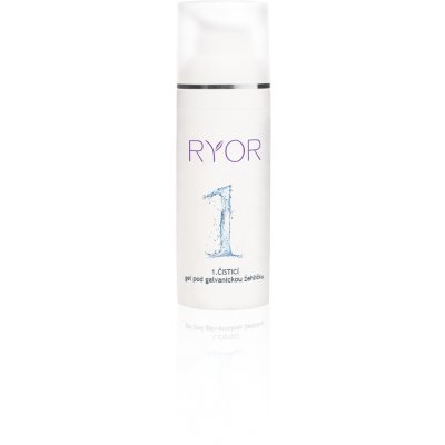 Ryor Skin Care 1. čistící gel pod galvanickou žehličku 50 ml – Hledejceny.cz