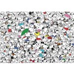 CLEMENTONI Impossible Peanuts 1000 dílků – Zboží Dáma