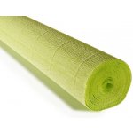 Italský krepový papír Cartotecnica Rossi 180g (50 x 250cm) - světle zelená 558 – Zboží Dáma