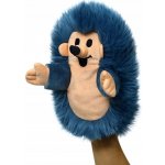 Moravská Ústředna Brno Ježek 23cm mańásek modrý Krtek a kamarádi – Zboží Dáma