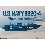 Academy Curtiss SB2C 4 Helldiver Operation Iceberg 1:72 – Zboží Dáma