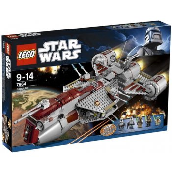 LEGO® Star Wars™ 7964 Republic Frigate TM