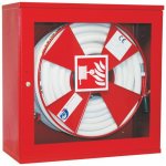 Pavliš a Hartman s hadicí D25 -20bm - prosklená dvířka - ekv.10 - ČERVENÁ, svv 007/C – Zboží Dáma