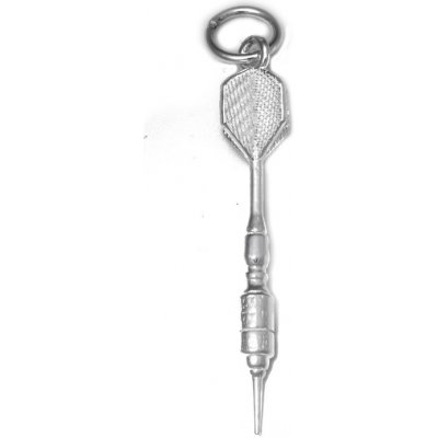 Zlatnictví Zlatíčko Stříbrný přívěsek šipka Arrow – Zboží Mobilmania