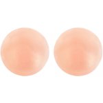 SuperLove Round Invisible Silicone Nipple Covers Nude – Zboží Dáma