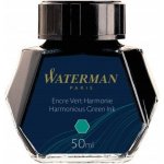 Waterman 1507/7510650 lahvičkový inkoust zelený – Hledejceny.cz
