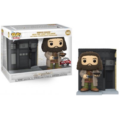 Funko Pop! 141 Deluxe Harry Potter Diagon Alley The Leaky Cauldron Hagrid limited