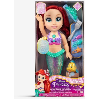 Jakks Pacific Disney princess zpívající Ariel 35cm