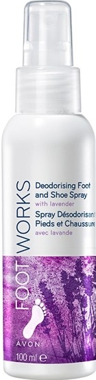 Image result for sprej na nohy a obuv s levandulí avon