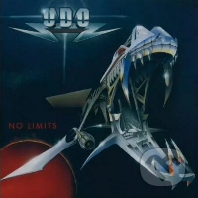 U.D.O.: No Limits Reedice 2023 - Clear Blue - U.D.O. LP – Hledejceny.cz