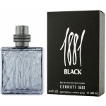 Nino Cerruti 1881 Black toaletní voda pánská 100 ml – Zbozi.Blesk.cz