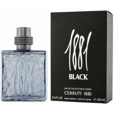 Nino Cerruti 1881 Black toaletní voda pánská 100 ml