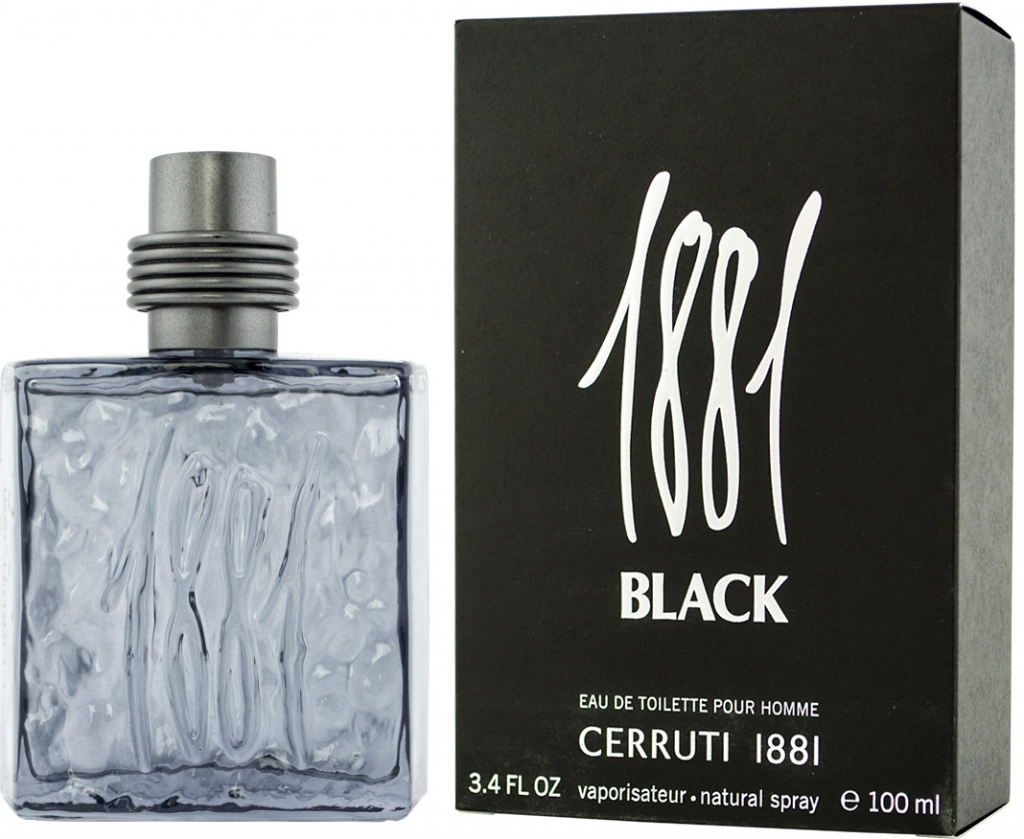 Nino Cerruti 1881 Black toaletní voda pánská 100 ml