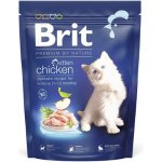 Brit Premium by Nature Kitten Chicken 0,3 kg – Zboží Mobilmania