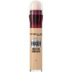 Maybelline Tekutý korektor s pěnovým aplikátorem Instant Anti-Age Eraser Concealer Green 6,8 ml – Zboží Dáma