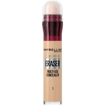 Maybelline Tekutý korektor s pěnovým aplikátorem Instant Anti-Age Eraser Concealer Green 6,8 ml – Zboží Dáma
