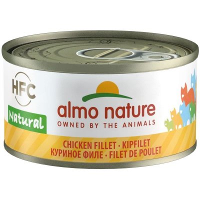 Almo Nature cat Natural kuře filet 70 g