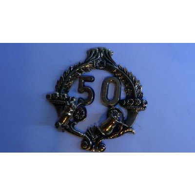 Slavnostní medailke "50" s prasátkem – Zboží Dáma