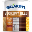 Olej na dřevo Balakryl Voskový olej 0,75 l natural