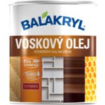 Balakryl Voskový olej 0,75 l natural – Zboží Mobilmania