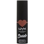 NYX Professional Makeup Suede Matte Lipstick matná rtěnka 05 Brunch Me 3,5 g – Zboží Mobilmania