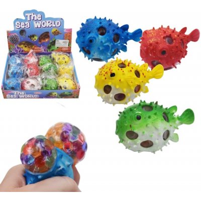 CreativeToys Mačkací mořská ryba – HobbyKompas.cz