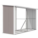 IWHome Hestia AW-C 302 x 119 x 190 cm světle šedá IWH-10230027 – Zboží Mobilmania