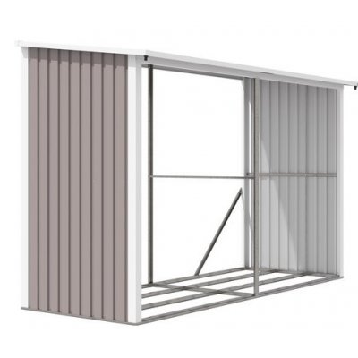 IWHome Hestia AW-C 302 x 119 x 190 cm světle šedá IWH-10230027 – Zboží Mobilmania