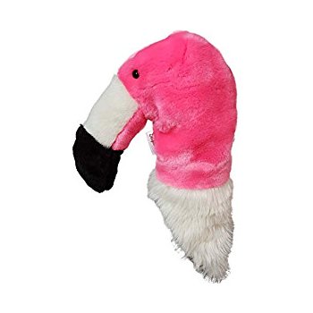 Daphne's headcover hybrid Flamingo - Plameňák