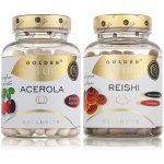 GN Exclusive Acerola 100 kapslí + Reishi 100 kapslí – Hledejceny.cz