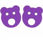Tutee Nadlehčovací kroužky Medvídek, fialový – Zboží Dáma