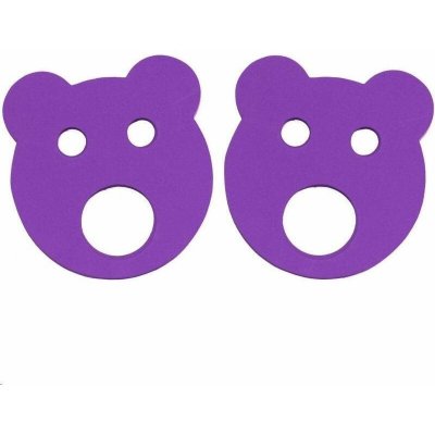 Tutee Nadlehčovací kroužky Medvídek, fialový – Zboží Dáma