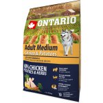 Ontario Adult Medium Chicken & Potatoes 2 x 2,25 kg – Hledejceny.cz