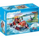 Playmobil 9435 nafukovací vznášedlo s motorem – Zboží Živě